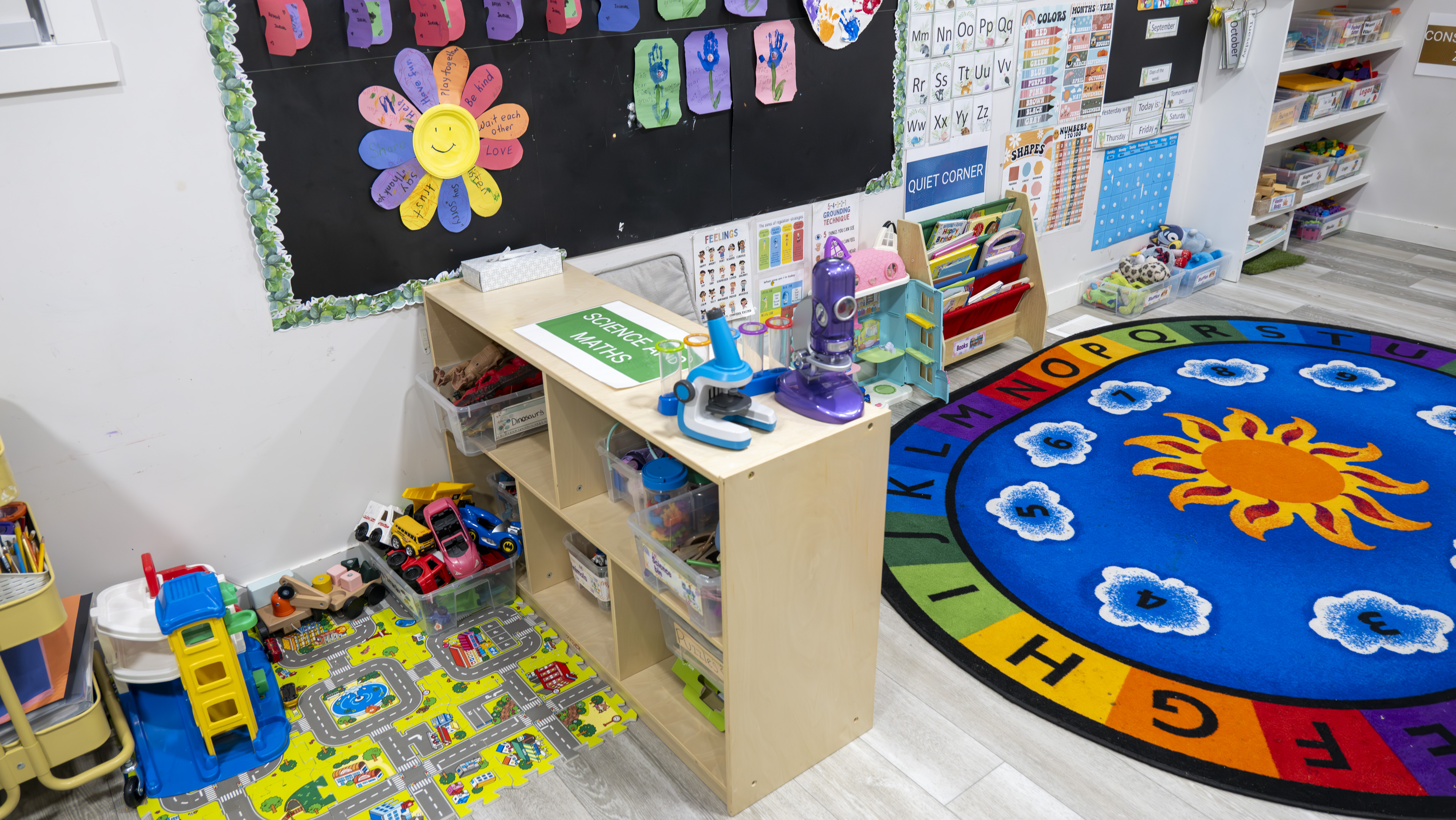 Rising Pillars Facility