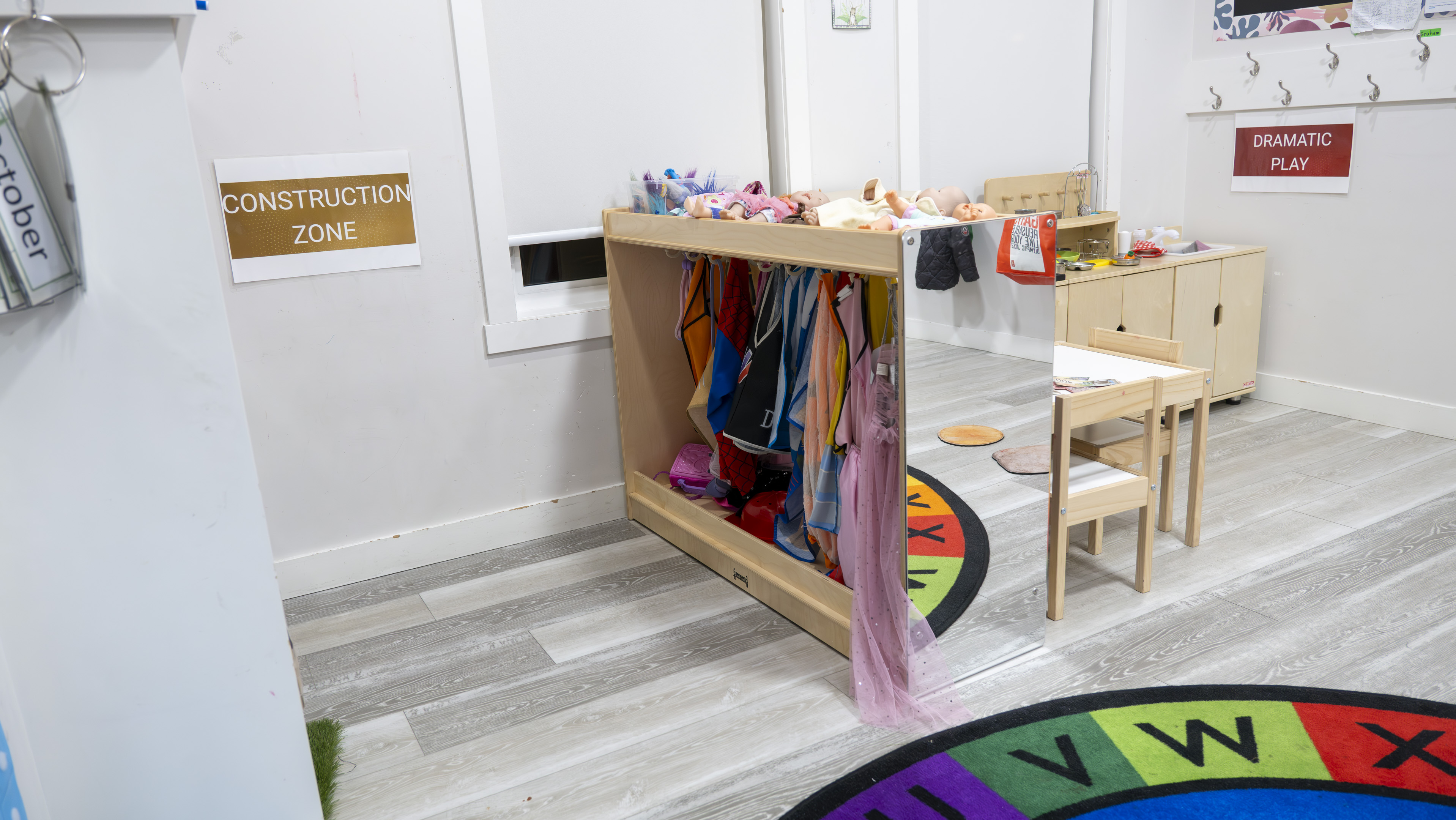 Creative corner at Rising Pillars