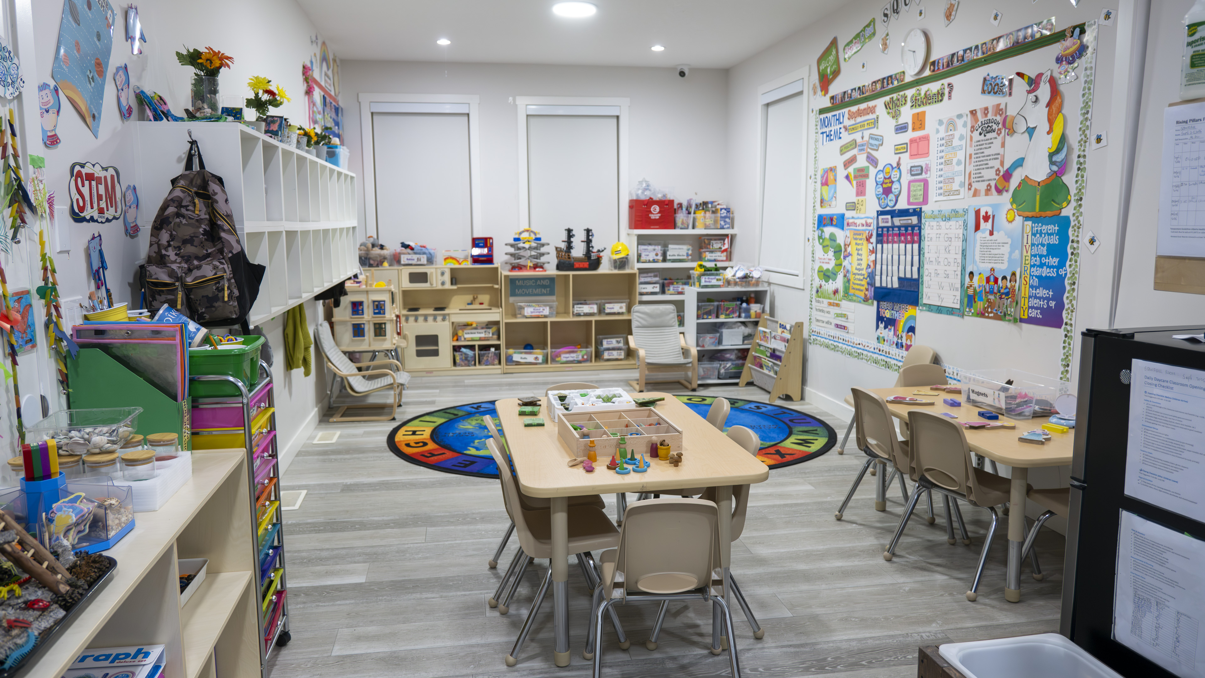 Rising Pillars Facility